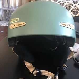 RED Pure Snowboarding Helmet